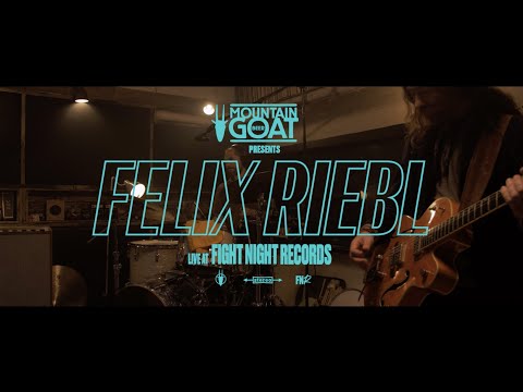 Felix Riebl - Something (Live at Fight Night Records, Melbourne)