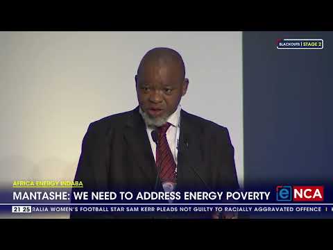 Africa Energy Indaba Gwede Mantashe