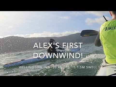 Alex's First Downwind