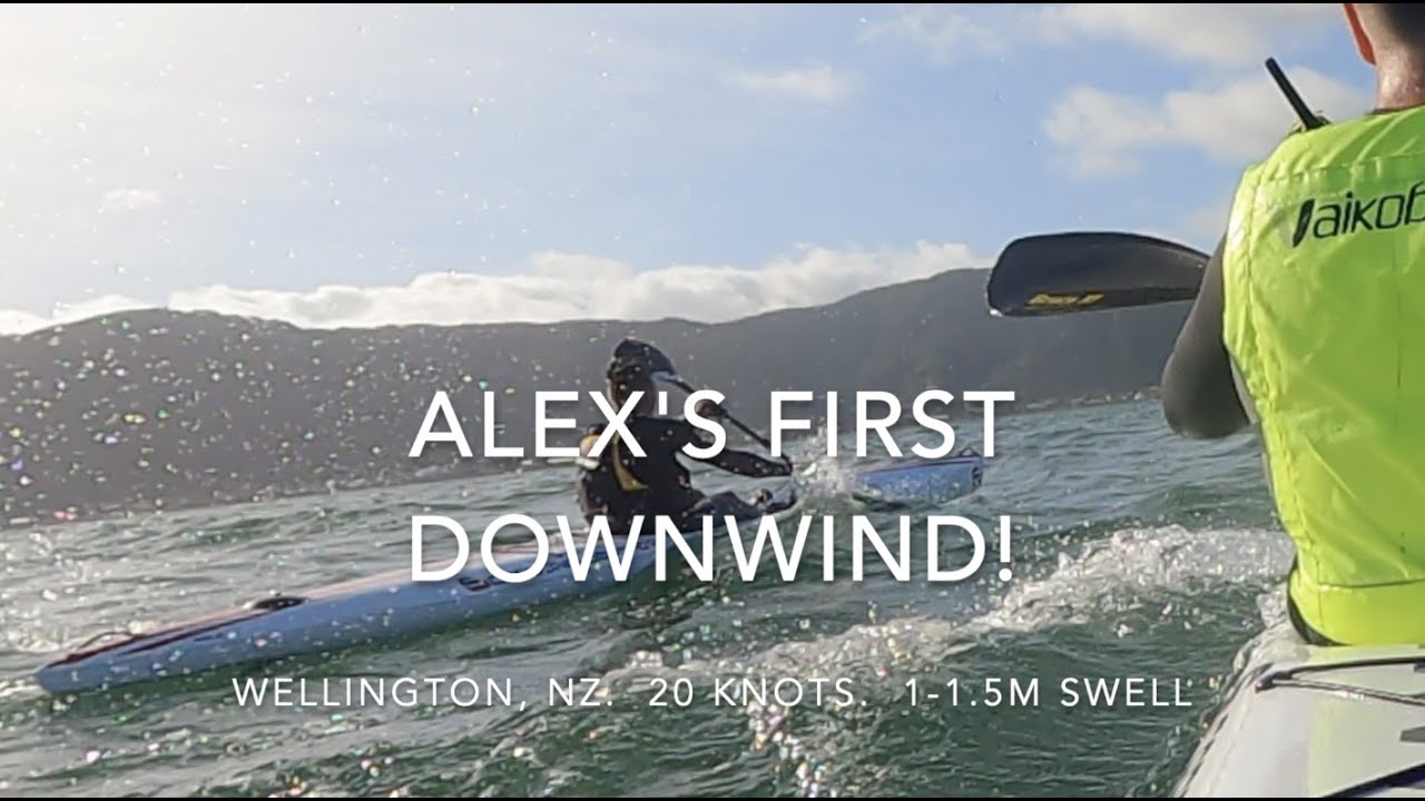 Alex's First Downwind