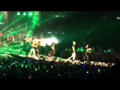 150517@FNC kingdom HK ending"yonghwa cant stop "