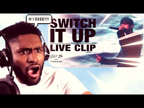 IM VIBING WITH THIS!!! JAY B - Switch It Up (Feat. sokodomo) (Prod. Cha Cha Malone) (REACTION!!!)