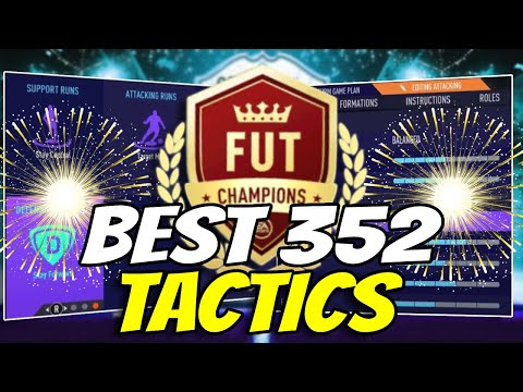 FIFA 21 META 352 PRO PLAYER END GAME CUSTOM TACTICS & PLAYER INSTRUCTIONS POST PATCH!! | FUT 21