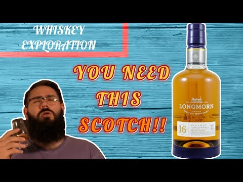 The Scotch I ALWAYS Keep on Hand - LONGMORN 16 REVIEW
