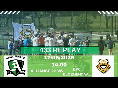 250518 ALLIANCE 22   BVC BLOEMENDAAL