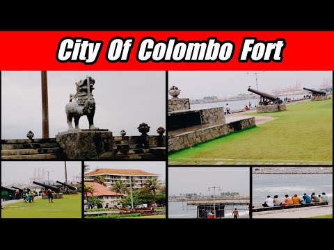 Walking City of Colombo Fort Sri lanka | china fort city | hottel | One galle face | City of visit