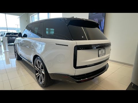 New Arrival Alert!  Pre-Owned 2023 Range Rover SE P530