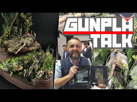 Gunpla Talk #52 - Special Guest Matteo Nobili, Italy 2019 GBWC Champion