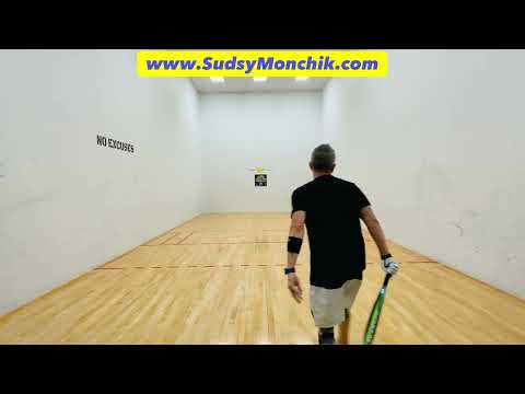 Racquetball passion. Develop Consistency