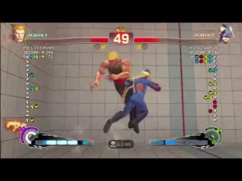 PIE L33 CHUN9 (Guile) vs UYG Nuckledudu (DeCapre)
