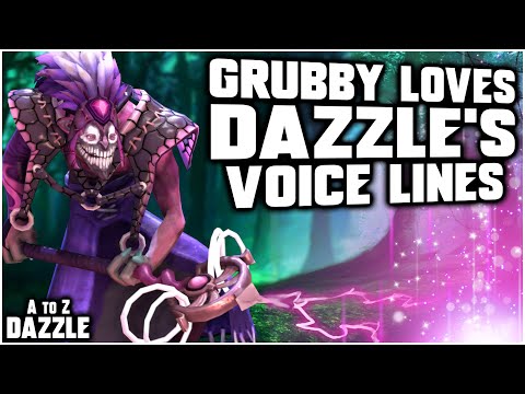 Don't Worry, Grubby will save you with his Dazzle - A to Z Challenge - Dota 2