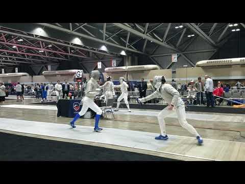 L Miller vs A Korinth CDTMS Pools 2019 October NAC