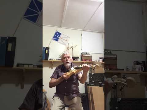 Fretted violin. Left hand model. image 8