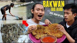 Download lagu TRANSPARENT SHRIMP NET/NET IN MBAH POND WHICH IS DRAINED AGAIN! mp3