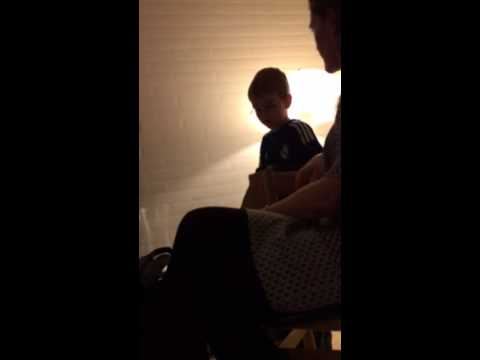 Emil MT får en ny seng!