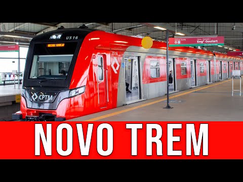 CPTM Entrega 4° Novo Trem Chinês Para a Linha 13 - Jade - Eu Fui Conferir #116