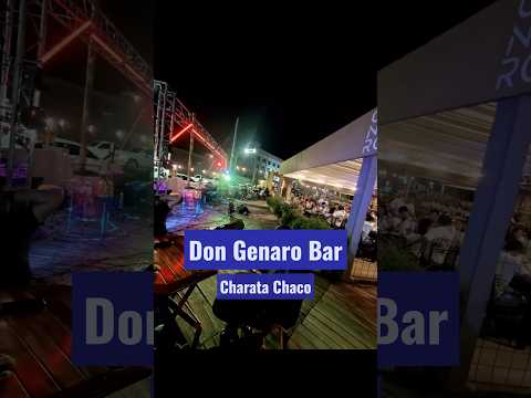 show en vivo Don Genaro Bar #charatachaco #djnitro #djnitroproducciones #eventosocial