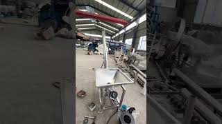 screw conveyor feeder machine for conveying machine