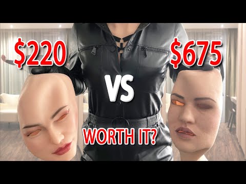 The Great Female Mask Showdown: Roanyer vs. Crea Fx