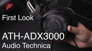 First Look 51 Audio Technica ATH ADX3000: Good and Bright but with a Quirk