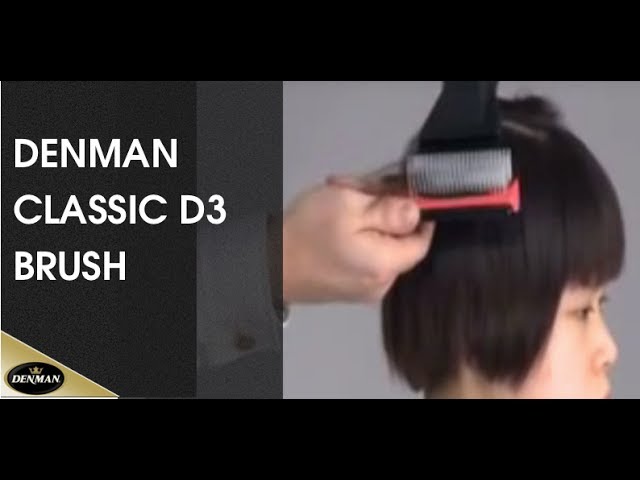 Video Teaser für Denman Iconic D3 Brush