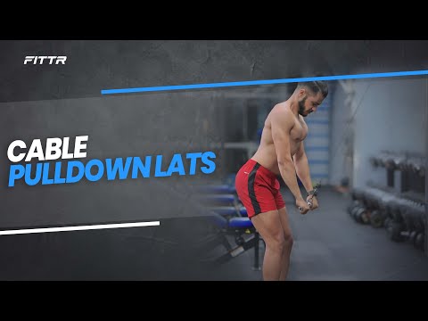 Cable Pulldown (Lats)