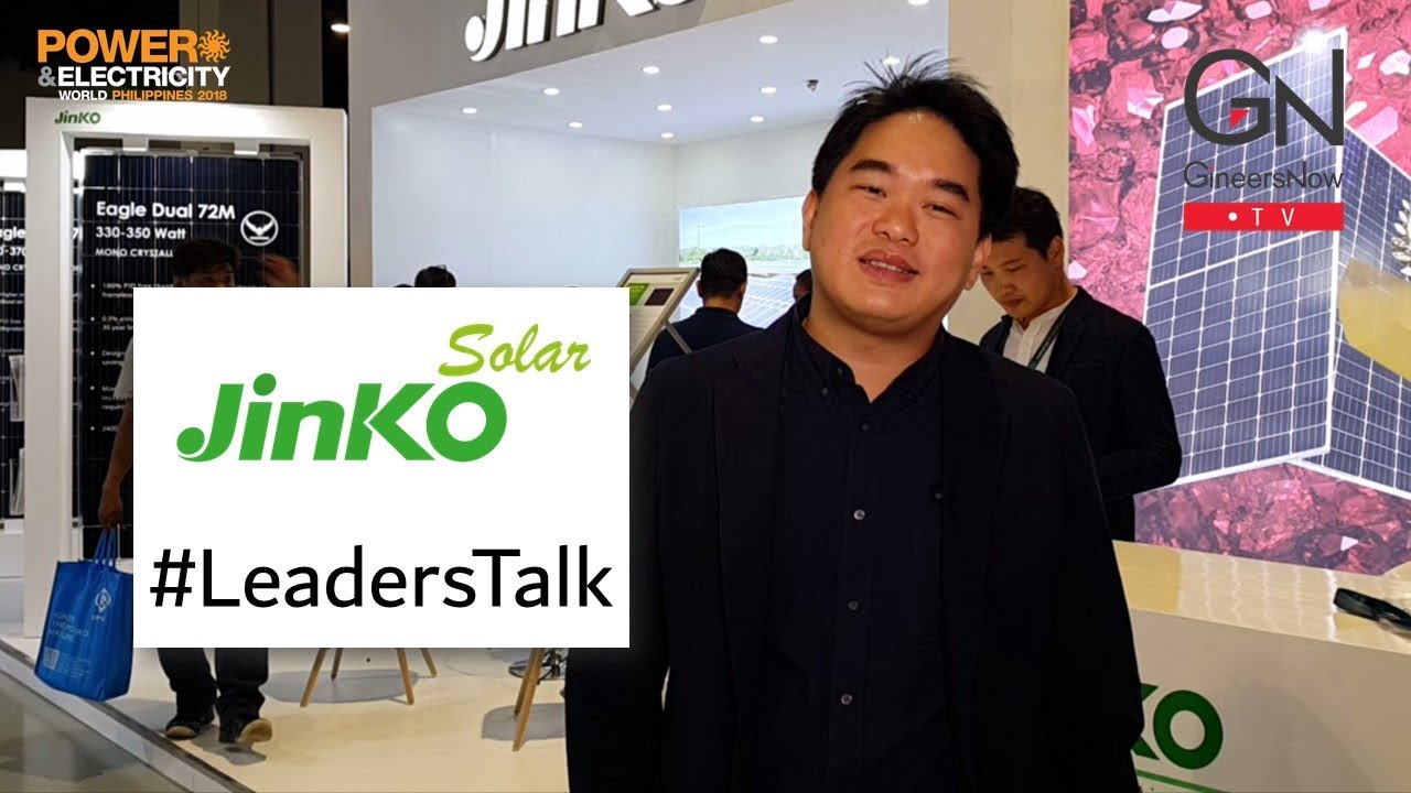 #LeadersTalk with JinKo Solar