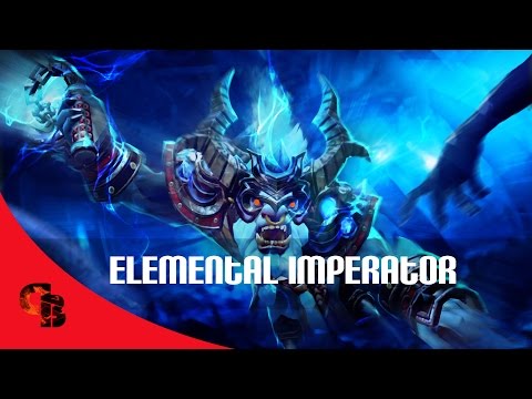 Dota 2: Store - Spirit Breaker - Elemental Imperator