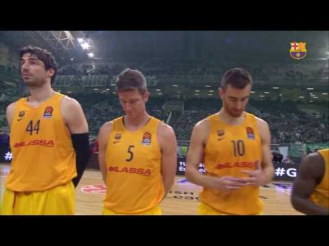[HIGHLIGHTS] BASKET (Eurolliga): Panathinaikos - FC Barcelona Lassa (71-65)
