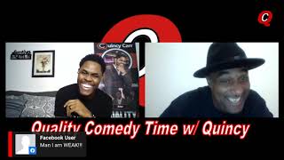 Quality Comedy Time w/ Quincy - Alex Scott  (Ep 20)