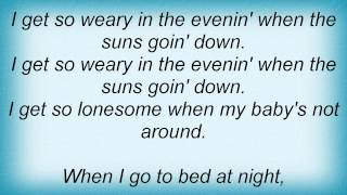 B.B. King - I Get So Weary Lyrics_1
