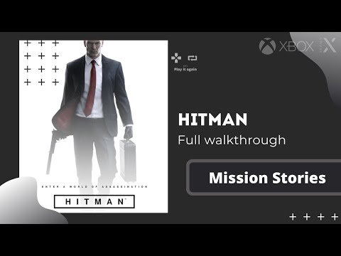 Hitman Remastered | Full game Walkthrough | No Commentary | Xbox series x