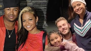 Christina Millian daughter with Dream is calling her boyfriend Daddy on a parent date