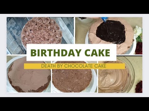 Death By Chocolate Cake | Sharing my Secret Recipe | Step by step guide | Best Birthday Cake