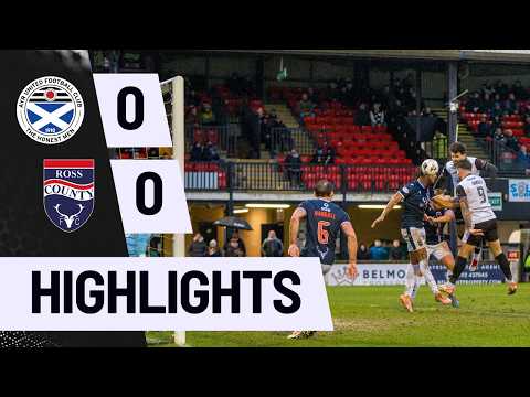 Ayr United Football and Athletic Club 0-0 FC Ross ...