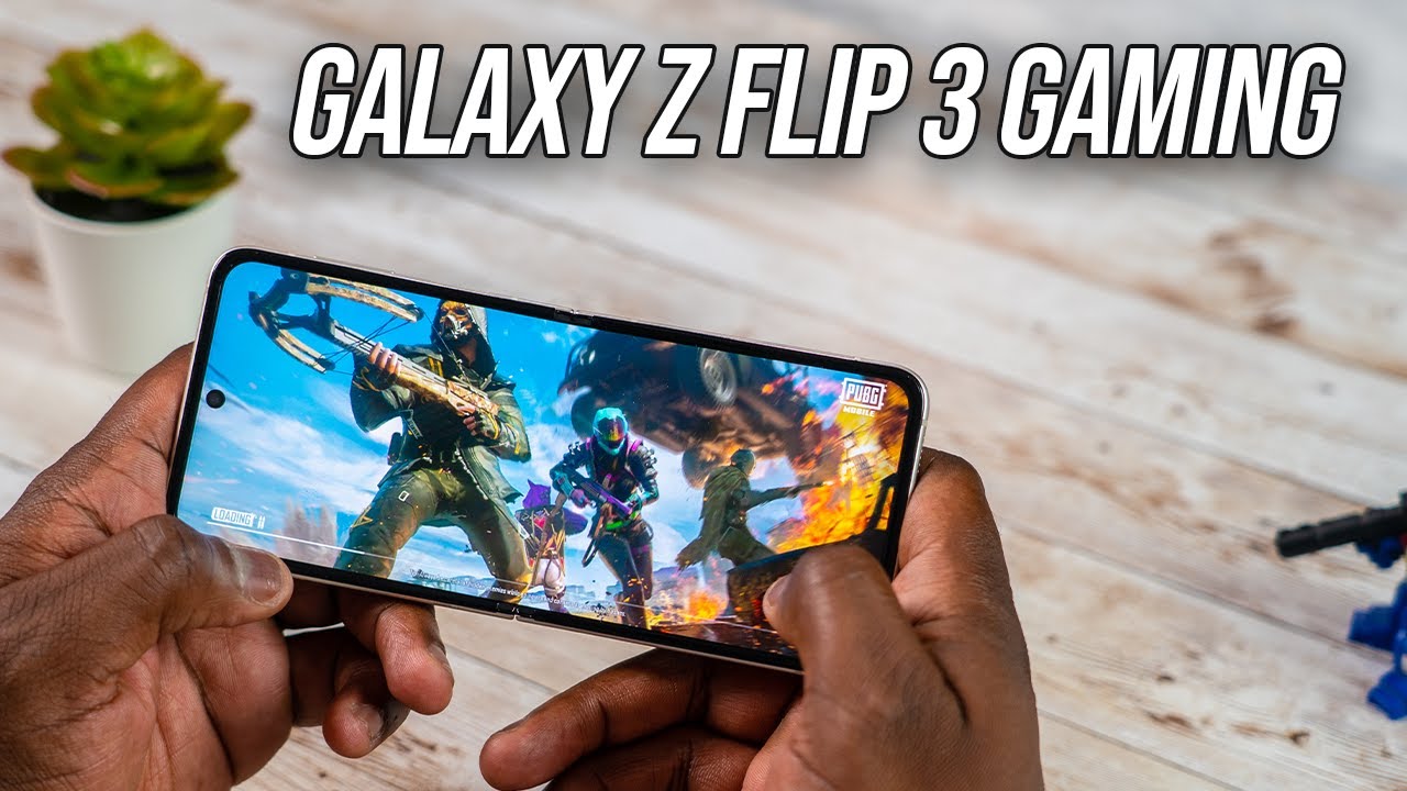 Galaxy Z Flip 3 Gaming: Different in A Good Way