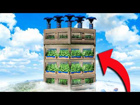 I Built the Tallest Farm in Rust History