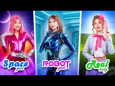 Robot vs Kosmonauta vs Prawdziwa Dziewczyna! Totalna randkowa drama w Essa Tim High