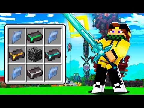 HO CRAFTATO LA SPADA FINALE DELLA BIG REGINA - BIG VANILLA - Minecraft ITA