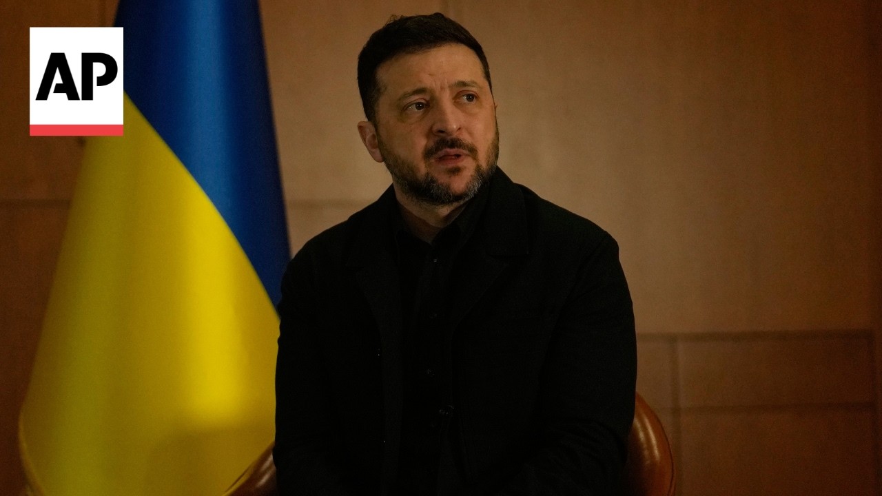 Video | Zelenskyy concerned prolonged US-Israeli war on Iran could further erode US support for Ukraine