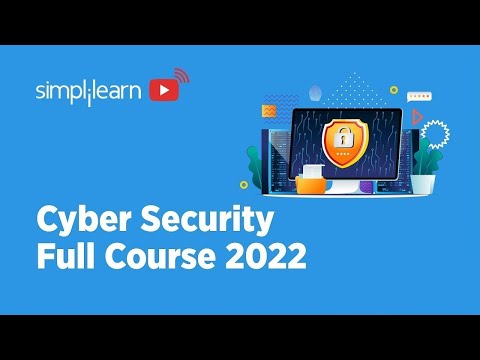 , title : '🔥Cyber Security Full Course 2022 | Cyber Security Course Training For Beginners 2022 | Simplilearn'