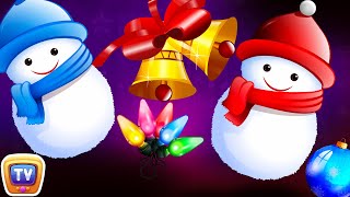 Christmas Surprise Eggs |  Christmas Gifts & Decorations | Christmas Surprise For Kids | ChuChu TV