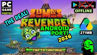 AMAZING!! Zuma's Revenge! - Android Port (2026)