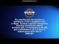 Sony FBI Anti Piracy Warning Screen 2011 2012