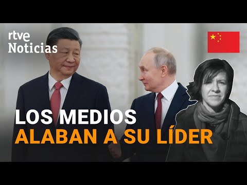 GUERRA UCRANIA: La PRENSA CHINA ENSALZA el PAPEL PRIVILEGIADO de XI JINPING como MEDIADOR | RTVE