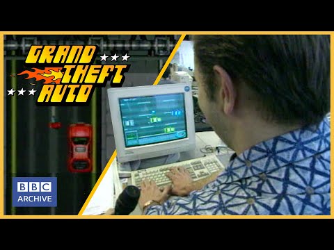GRAND THEFT AUTO 1996 Making Of - GTA - | Retro Gaming | BBC Archive