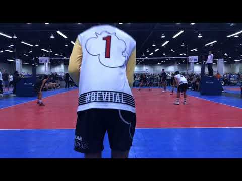 1/13/19: OCVC v SAN CLEMENTE 16’s - Game 2