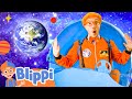 Blippi Space Rocket Adventure Vehicle Learning Educational Videos For Kids