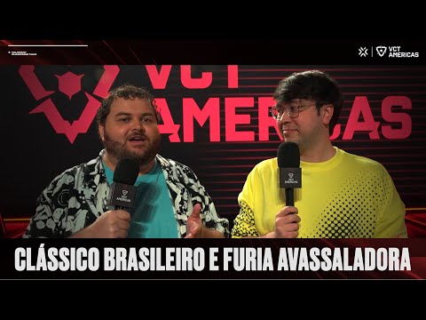 Clássico brasileiro pegado e FURIA avassaladora | Semana 1 do VCT Americas
