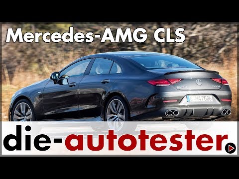 Mercedes-AMG CLS 53 4MATIC+ - Test & Fahrbericht | 2018 | Mercedes CLS | Review | Deutsch
